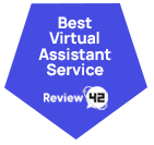 Review24 rated us best virtual assistant service
