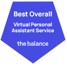 The Balance Business rated us best virtual assistant service