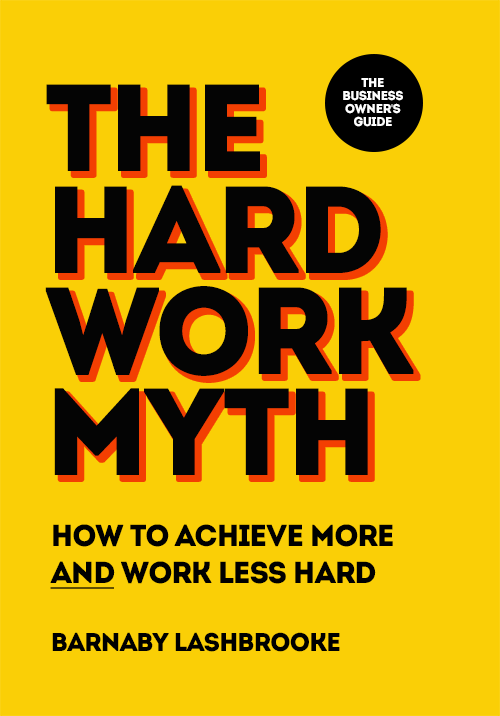The Hard Work Myth cover